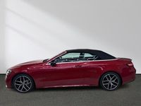 Gebraucht Mercedes E200 AMG 197 PS (144 kW) 2022 Rot Cabrio