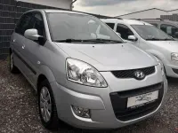 Gebraucht Hyundai Matrix 103 PS (75 kW) 2009 Silber Van / Kleinbus