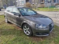 Gebraucht Audi A3 S-Line 105 PS (77 kW) 2012 Grau Kleinwagen