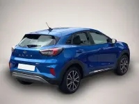 Gebraucht Ford Puma Titanium 125 PS (91 kW) 2022 Blau SUV