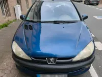 Gebraucht Peugeot 206 75 PS (55 kW) 2003 Blau Kleinwagen