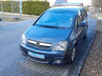 Gebraucht Opel Meriva Innovation 105 PS (77 kW) 2009 Schwarz Van / Kleinbus