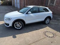 Gebraucht Audi Q3 Comfort 140 PS (102 kW) 2014 Weiß SUV