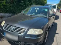 Gebraucht VW Passat 141 PS (103 kW) 2005 Schwarz Kombi