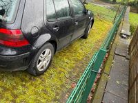 Gebraucht VW Golf IV 75 PS (55 kW) 2000 Schwarz Kleinwagen
