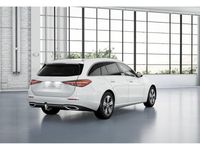 Gebraucht Mercedes C300e 197 PS (144 kW) 2025 Unilack polarweiß Kombi