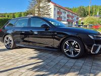 Gebraucht Audi A4 S-Line 204 PS (150 kW) 2023 Schwarz Kombi