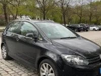 Gebraucht VW Golf VI 2011 Schwarz Kleinwagen