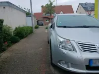 Gebraucht Toyota Avensis 150 PS (110 kW) 2009 Silber Kombi