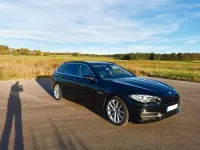 Gebraucht BMW 520 190 PS (139 kW) 2016 Schwarz Kombi