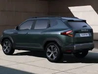Neu Dacia Duster Journey 122 PS (89 kW) 2026 Grün (zedergrün) SUV