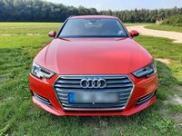 Gebraucht Audi A4 S-Line 150 PS (110 kW) 2017 Rot Kombi