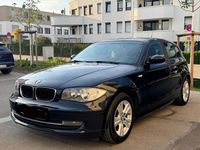 Gebraucht BMW 116 116 PS (85 kW) 2007 Schwarz Kleinwagen