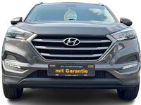 Gebraucht Hyundai Tucson Classic 132 PS (97 kW) 2017 Grau SUV