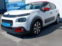 Gebraucht Citroën C3 Shine 110 PS (80 kW) 2017 Weiß SUV