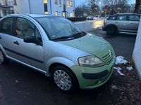 Gebraucht Citroën C3 73 PS (53 kW) 2004 Grün Kleinwagen