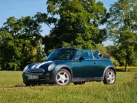 Gebraucht Mini Cooper Cabriolet 116 PS (85 kW) 2007 Grün Cabrio