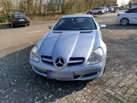 Gebraucht Mercedes 200 163 PS (119 kW) 2006 Silber Cabrio