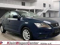 Gebraucht Seat Toledo Reference 110 PS (80 kW) 2017 Blau Kleinwagen