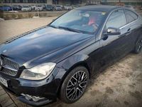 Gebraucht Mercedes C180 156 PS (114 kW) 2014 Schwarz Coupé