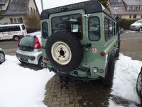 Gebraucht Land Rover Defender 122 PS (89 kW) 2002 Grün SUV
