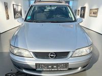 Gebraucht Opel Vectra 101 PS (74 kW) 2001 Silber Kombi