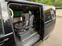 Gebraucht VW Multivan Highline 204 PS (150 kW) 2016 Schwarz Van / Kleinbus