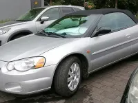 Gebraucht Chrysler Sebring Cabriolet 141 PS (103 kW) 2005 Silber Cabrio