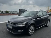 Gebraucht VW Polo Team 95 PS (69 kW) 2011 Schwarz Kleinwagen