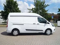 Gebraucht Ford Transit Custom 170 PS (125 kW) 2018 Weiß Van