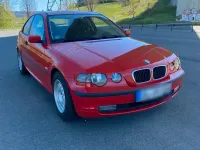 Gebraucht BMW 316 Basis 116 PS (85 kW) 2003 Rot Coupé