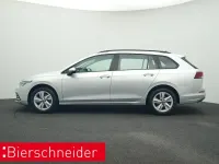 Gebraucht VW Golf VIII Life 116 PS (85 kW) 2024 Silber Kombi