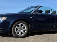Gebraucht Audi A4 Cabriolet 163 PS (119 kW) 2006 Blau Cabrio