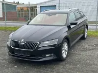 Gebraucht Skoda Superb 190 PS (139 kW) 2018 Schwarz Kombi