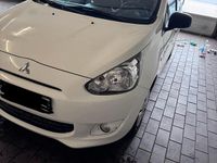 Gebraucht Mitsubishi Space Star 2014 Weiß Van / Kleinbus