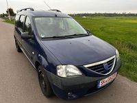 Gebraucht Dacia Logan MCV 75 PS (55 kW) 2008 Blau Limousine