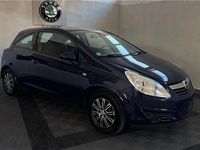 Gebraucht Opel Corsa 60 PS (44 kW) 2009 Blau Kleinwagen