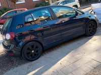 Gebraucht VW Golf Plus 116 PS (85 kW) 2005 Blau Van / Kleinbus