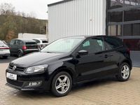 Gebraucht VW Polo Style 105 PS (77 kW) 2012 Schwarz Kleinwagen