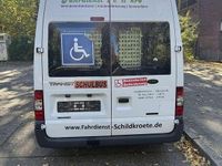 Gebraucht Ford Transit Trend 125 PS (91 kW) 2014 Weiß Van / Kleinbus