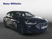 Gebraucht Ford Focus Titanium 125 PS (91 kW) 2025 Schwarz Limousine