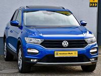 Gebraucht VW T-Roc Style 116 PS (85 kW) 2018 Blau SUV