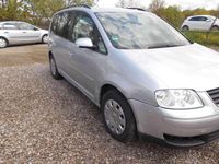 Gebraucht VW Touran Highline 105 PS (77 kW) 2004 Silber Van / Kleinbus