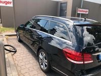 Gebraucht Mercedes E200 136 PS (100 kW) 2013 Schwarz Kombi