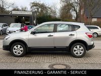 Gebraucht Nissan Qashqai 117 PS (86 kW) 2013 Silber SUV