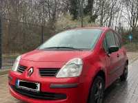 Używany Renault Modus 75 KM (55 kW) 2007 Czerwony Minivan