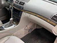 Brugt Mercedes E280 Avantgarde 190 HK (139 kW) 2005 Blå Sedan