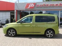 Gebraucht VW Caddy Move 102 PS (75 kW) 2021 Grün Van / Kleinbus