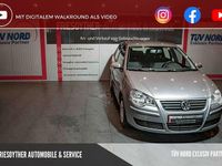 Gebraucht VW Polo Trendline 69 PS (50 kW) 2006 Silber Kleinwagen