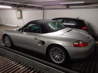 Gebraucht Porsche 986 Boxster 220 PS (161 kW) 2001 Silber Cabrio